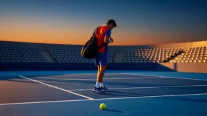 Moïse Kouamé s&rsquo;incline face au lucky loser Edward Winter à Los Cabos