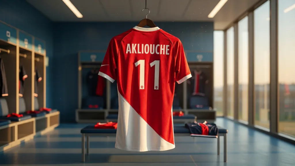 Monaco refuse 45M€ du PSG pour Akliouche : quatrième non de l'été