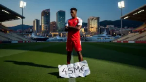 Monaco refuse l&rsquo;offre du PSG pour Maghnes Akliouche