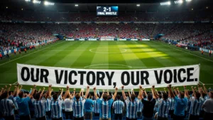 Mondial 2026 : banderole pro-Malouines, Londres demande une enquête FIFA
