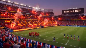 Mondial 2026 : la France éliminée en demi-finale par l&rsquo;Espagne (0-2)
