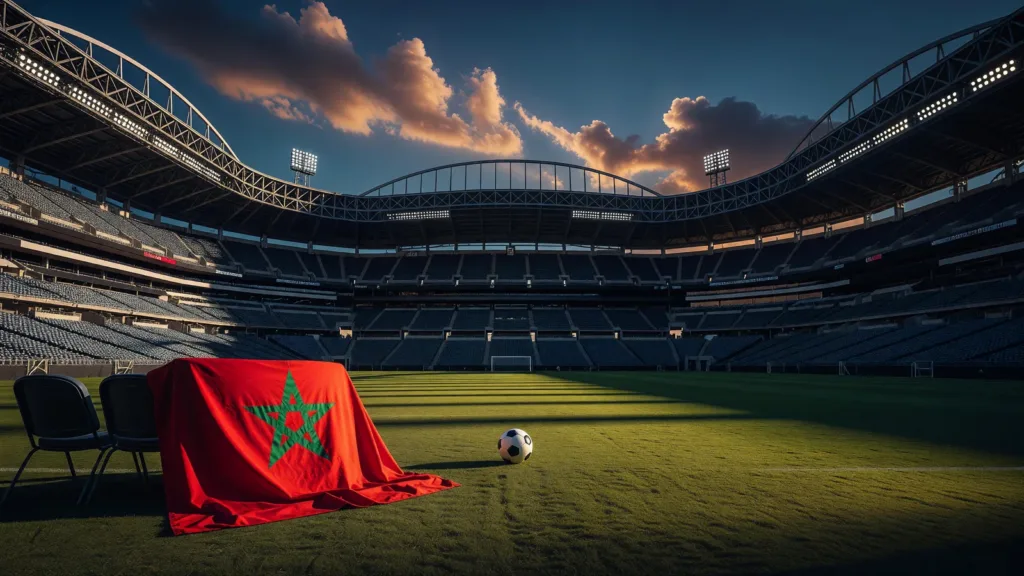 Mondial 2026 : l'Angevin Amine Sbaï remplaçant avec le Maroc face au Canada