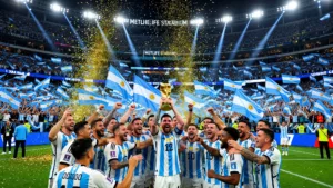 Mondial 2026 : l'Argentine sacrée, Deschamps s'en va, Zidane arrive