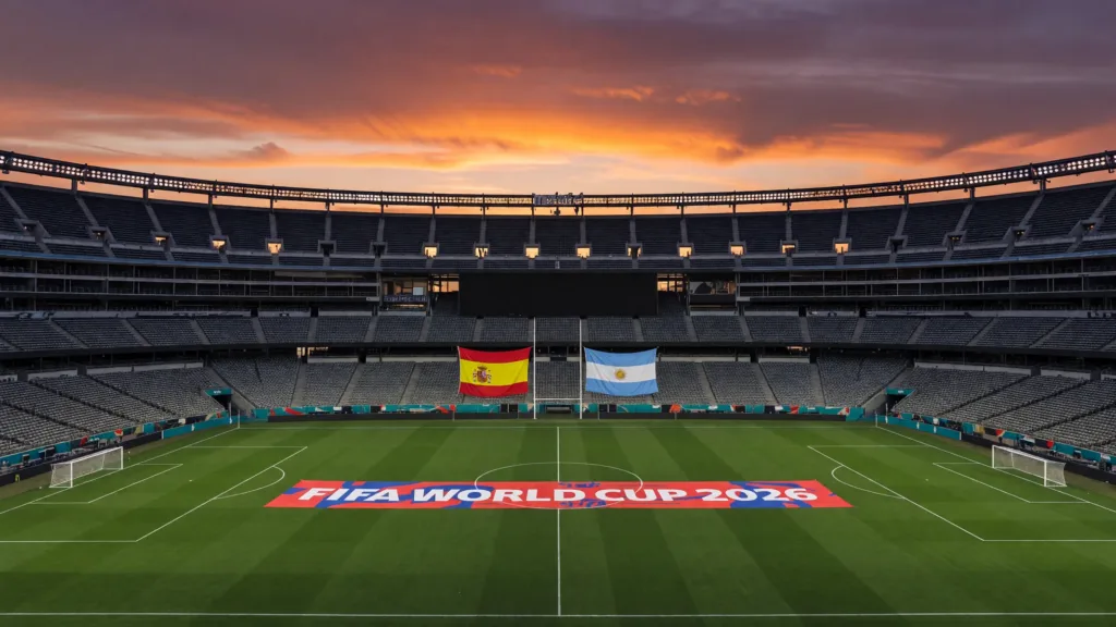 Mondial 2026 : l'Espagne défie l'Argentine en finale dimanche à New York