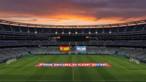 Mondial 2026 : l&rsquo;Espagne défie l&rsquo;Argentine en finale dimanche à New York