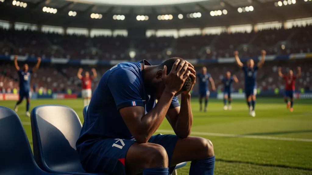 Mondial 2026 : Saliba, Mbappé, Tchouaméni... Deschamps sous le feu des critiques après l'élimination