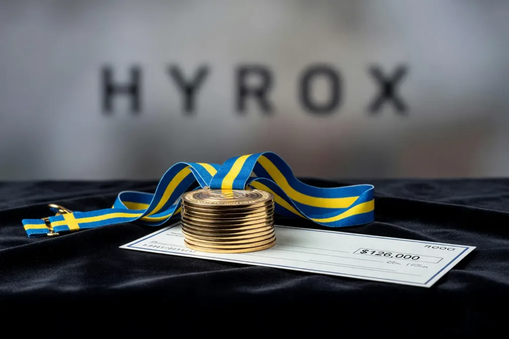 Mondiaux Hyrox 2026 : les Français en double, des places d'honneur à Stockholm