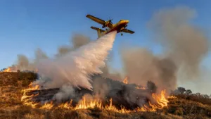 Monestiés : 20 hectares ravagés, 71 pompiers mobilisés contre les flammes