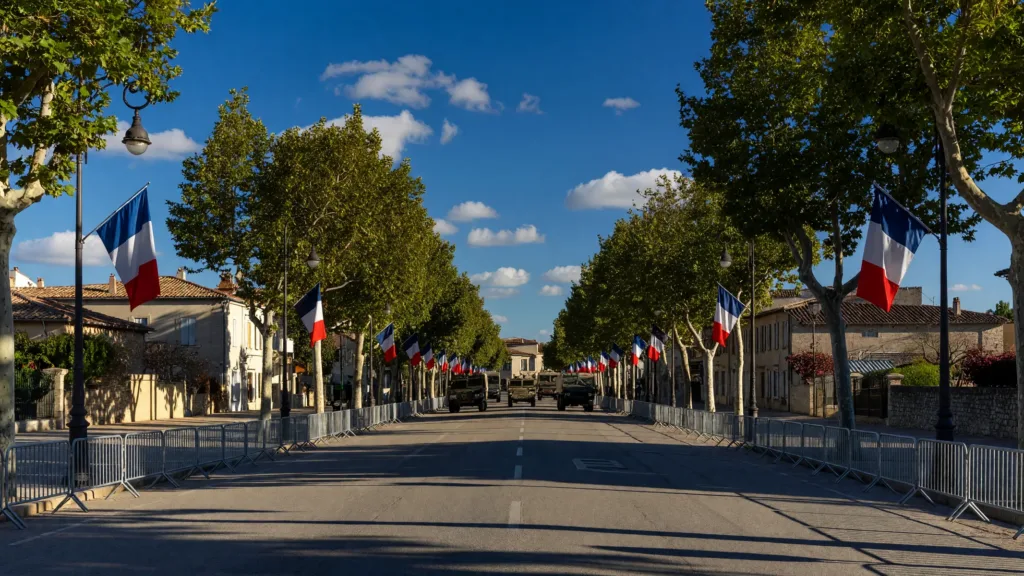 Mont-de-Marsan : un 14-Juillet sobre sous forte chaleur, sans feu d'artifice