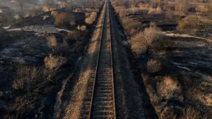 Montauban : 8 000 m² de végétation partis en fumée, trafic SNCF paralysé
