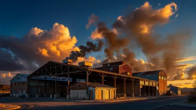 Montauban : incendie chez Fima, 250 m² détruits, risque d'explosion écarté