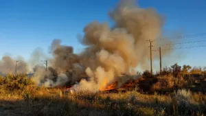 Montauban : incendie près des voies, trafic ferroviaire interrompu vers Toulouse