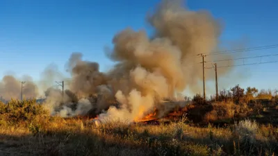 Montauban : incendie près des voies, trafic ferroviaire interrompu vers Toulouse