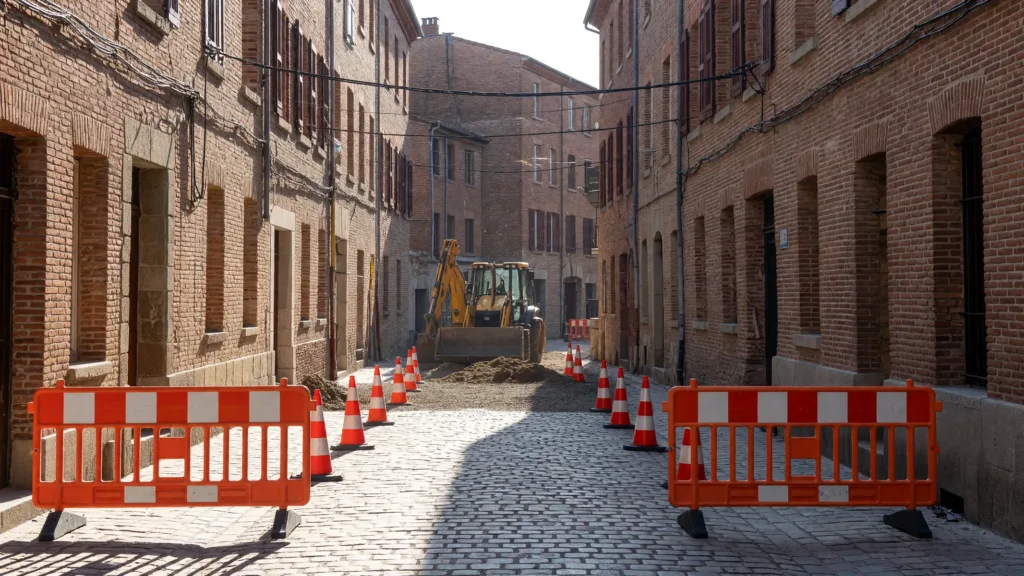 Montauban : la Grand rue Sapiac fermée du 15 au 17 juillet pour travaux