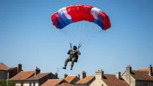 Montauban : Sébastien Cauwel préside son premier 14-Juillet au Cours Foucault