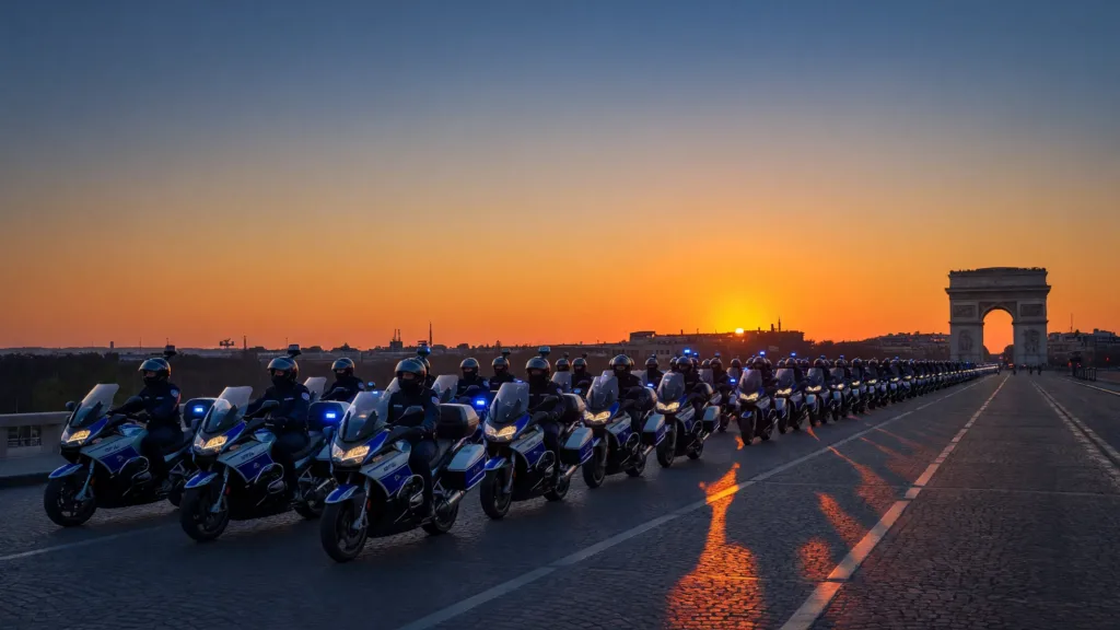 Montbéliard : Damien Viprey défile à moto ce 14 juillet sur les Champs-Élysées