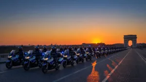 Montbéliard : Damien Viprey défile à moto ce 14 juillet sur les Champs-Élysées