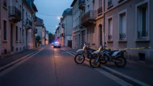 Montbéliard : trois motos-cross saisies lors d&rsquo;une opération anti-rodéos tendue à la Petite Hollande