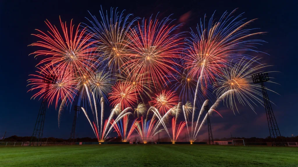 Montigny-lès-Metz : concert et feu d'artifice au stade du Canal le 13 juillet