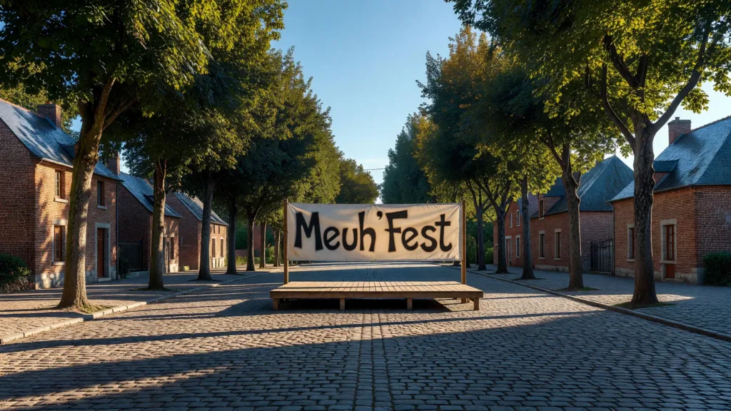 Montmain : la fête de village « Meuh'Fest » s'installe ce week-end