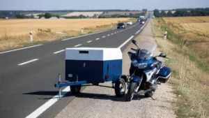 Morbihan : deux motards flashés à 203 et 196 km/h sur axe limité à 110