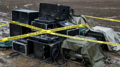 Morbihan : la rave party illicite aux Forges de Lanouée entièrement évacuée