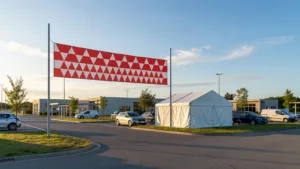Morbihan : opération de prévention routière sur l’aire de Marzan pour les grands départs