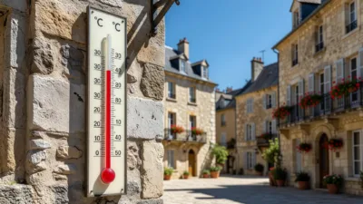 Morbihan : vigilance orange canicule maintenue ce 14 juillet, 33 à 34 °C attendus