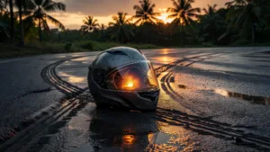 Morne-à-l&rsquo;Eau : deux hommes blessés dans un accident de moto cette nuit