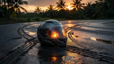 Morne-à-l'Eau : deux hommes blessés dans un accident de moto cette nuit
