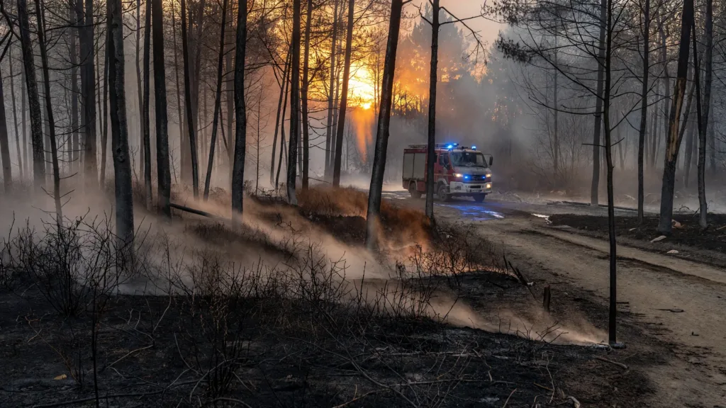 Mortagne-sur-Sèvre : 50 évacués lors d'un incendie nocturne à Évrunes