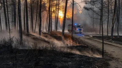 Mortagne-sur-Sèvre : 50 évacués lors d'un incendie nocturne à Évrunes