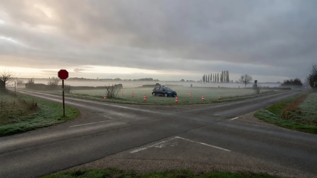 Moselle : un mort dans une collision frontale sur la D67 entre Sainte-Barbe et Vigy