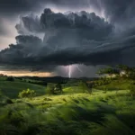 Moselle : vigilance jaune orages ce vendredi 31 juillet, risque accru à l'est
