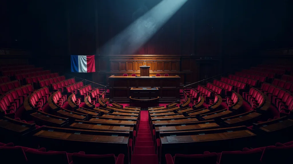 Motion de censure climat rejetée : Lecornu tient, avec 132 voix