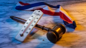 Motion de censure écologiste rejetée après la canicule : 132 voix