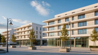 Mouans-Sartoux inaugure son nouveau quartier mixte Cœur de ville