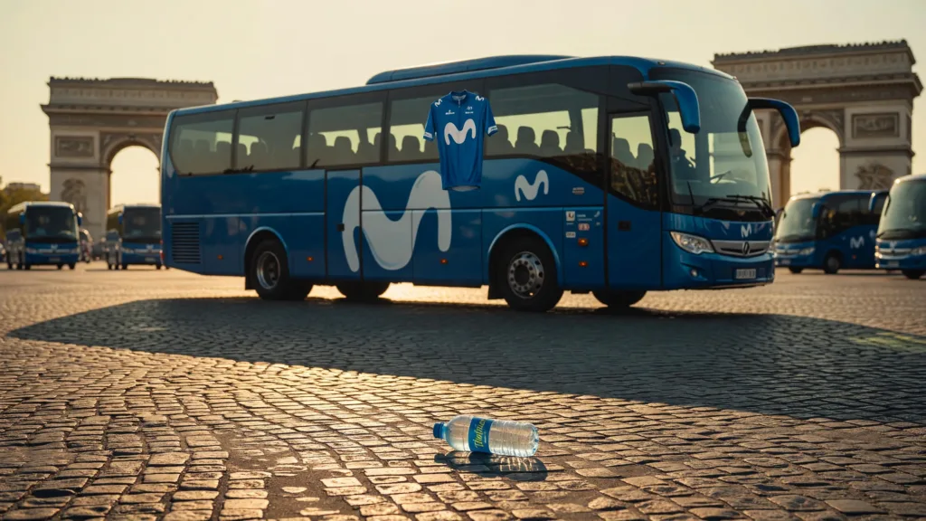 Movistar au bord du gouffre : le sponsor menace, le staff vacille
