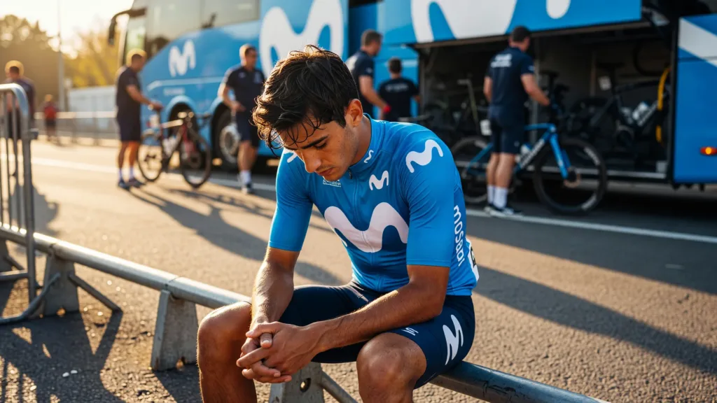 Movistar, l'équipe espagnole qui ne gagne plus