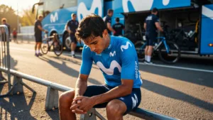 Movistar, l&rsquo;équipe espagnole qui ne gagne plus