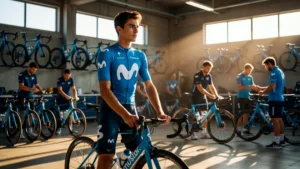 Movistar recrute Javier Cubillas pour 2027