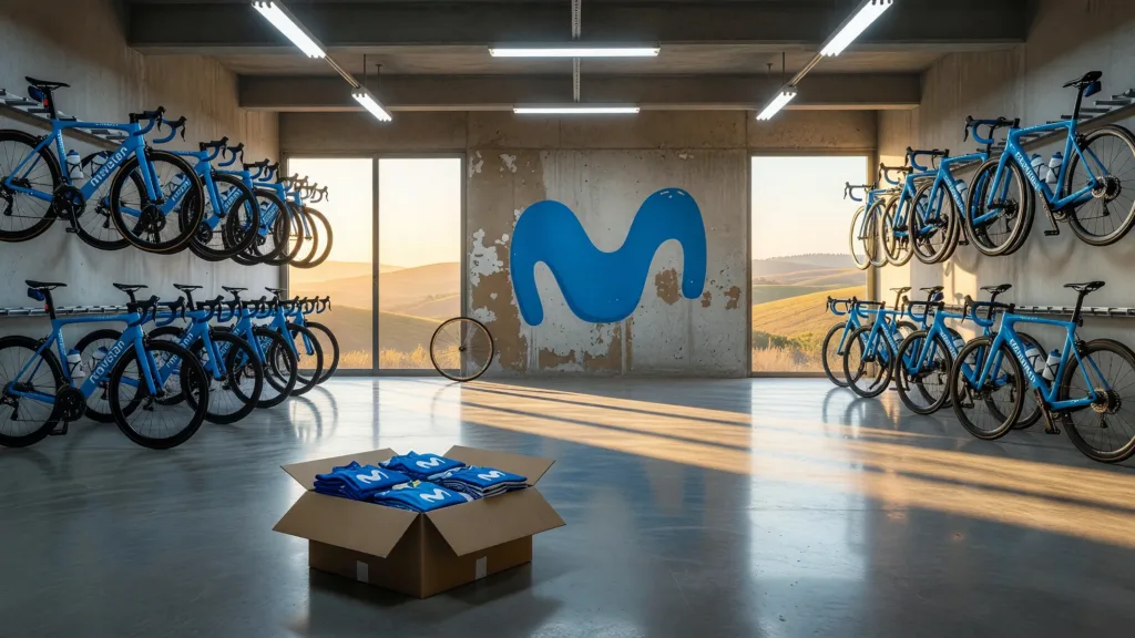 Movistar Team : Telefónica cherche la sortie, l'équipe historique menacée