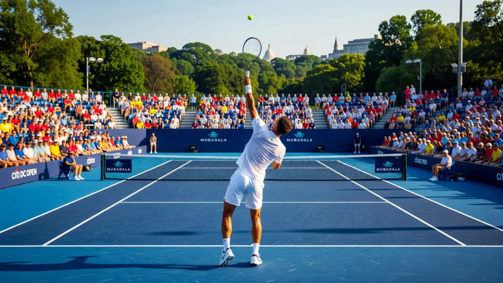 Mubadala Citi DC Open : Washington ouvre le sprint vers l'US Open