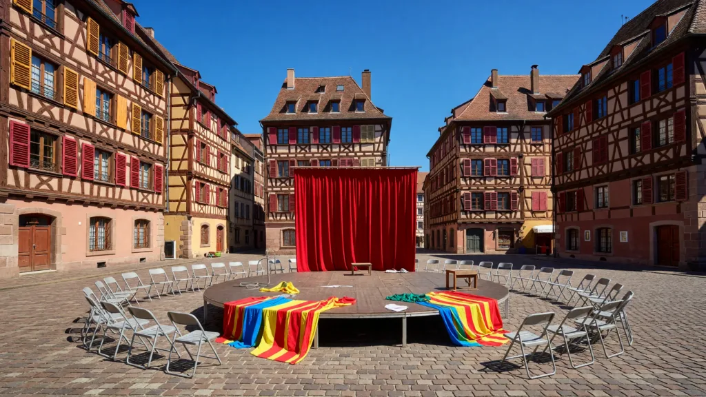 Mulhouse : clap de fin pour la 30e édition du festival Scènes de rue