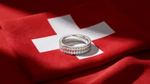 Mulhouse : des bagues en or et diamants créées pour l'équipe de Suisse