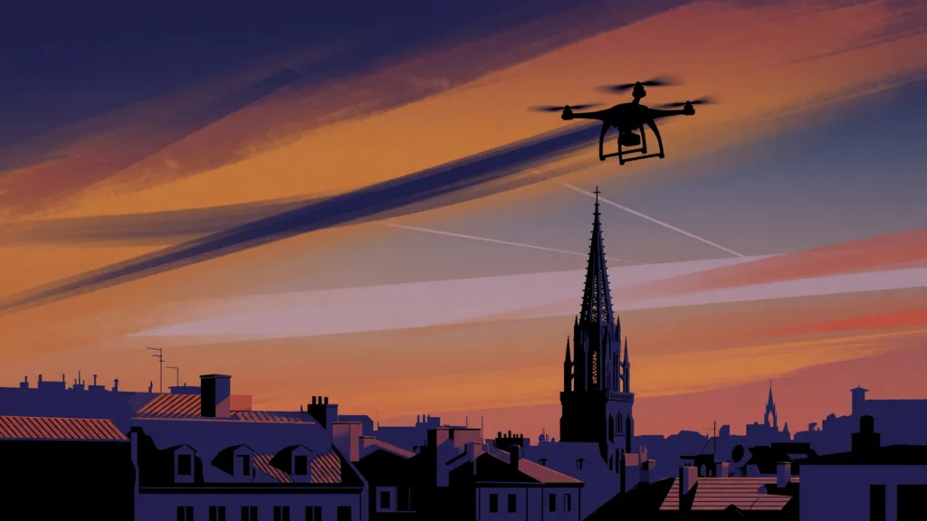 Mulhouse : un drone autorisé jeudi soir pour sécuriser France-Maroc