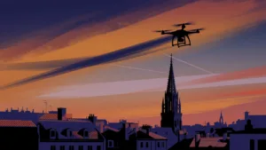 Mulhouse : un drone autorisé jeudi soir pour sécuriser France-Maroc