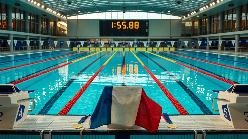Muratory et Lechevalier champions d'Europe juniors sur 200m dos