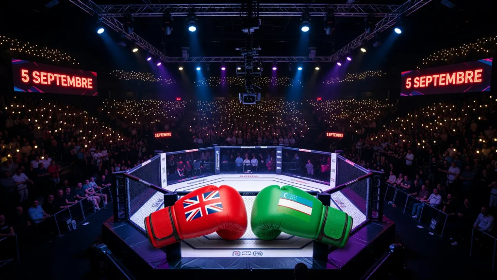 MVP affronte Ruziboev à l'UFC Paris : le dernier combat du Britannique sous contrat