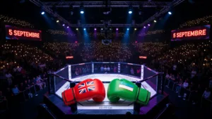MVP affronte Ruziboev à l&rsquo;UFC Paris : le dernier combat du Britannique sous contrat